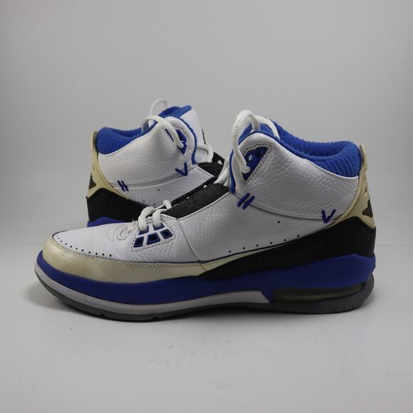 Jordan Jordan 2.5 Team 7.5 White Mens Basketball Sneakers 331987-171 main image 8